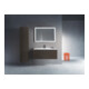 Duravit Meuble sous-lavabo L-Cube 102x48,1 cm, chêne foncé, 1 tiroir, suspendu