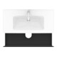 Duravit Meuble sous lavabo L-Cube 102x48,1 cm, graph ma, 2 tiroirs, suspendu-2