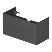 Duravit Meuble sous lavabo L-Cube 102x48,1 cm, graph ma, 2 tiroirs, suspendu-5