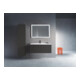 Duravit Meuble sous lavabo L-Cube 102x48,1 cm, graphite mat, 1 tiroir, suspendu