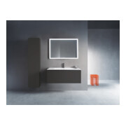 Duravit Meuble sous lavabo L-Cube 102x48,1 cm, graphite mat, 1 tiroir, suspendu-4