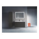 Duravit Meuble sous-lavabo L-Cube 102x48,1 cm, graphite mat, 2 tiroirs, suspendu-4