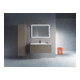 Duravit Meuble sous-lavabo L-Cube 102x48,1 cm, gris mat, 1 tiroir, suspendu