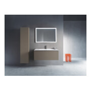 Duravit Meuble sous-lavabo L-Cube 102x48,1 cm, gris mat, 1 tiroir, suspendu-5