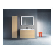 Duravit Meuble sous-lavabo L-Cube 102x48,1 cm, méd. chêne, 2 tiroirs, suspendu-4