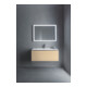 Duravit Meuble sous lavabo L-Cube 102x48,1 cm, méd. œuf, 1 tiroir, suspendu