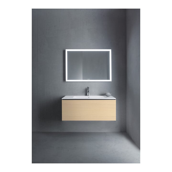 Duravit Meuble sous lavabo L-Cube 102x48,1 cm, méd. œuf, 1 tiroir, suspendu