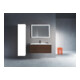 Duravit Meuble sous lavabo L-Cube 102x48,1 cm, noyer, 1 tiroir, suspendu