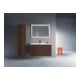 Duravit Meuble sous lavabo L-Cube 102x48,1 cm, noyer, 2 tiroirs, suspendu