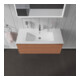 Duravit Meuble sous lavabo L-Cube 102x48,1 cm, noyer naturel, 1 tiroir, suspendu-5