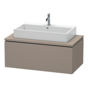 Duravit Meuble sous lavabo L-Cube 102x54,7 cm, bas. mat, avec console, 1 tiroir-1