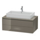 Duravit Meuble sous lavabo L-Cube 102x54,7 cm, blanc brillant, 2 tiroirs-1