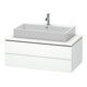 Duravit Meuble sous-lavabo L-Cube 102x54,7 cm, blanc mat, 2 tiroirs-1