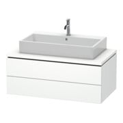 Duravit Meuble sous-lavabo L-Cube 102x54,7 cm, blanc mat, 2 tiroirs