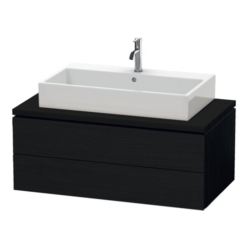 Duravit Meuble sous lavabo L-Cube 102x54,7 cm, blanc œuf, avec 2 tiroirs