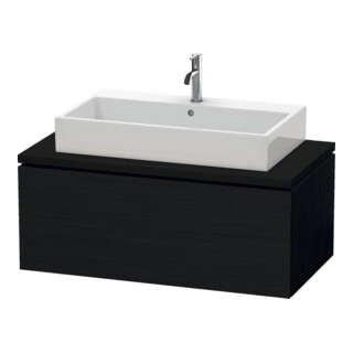 Duravit Meuble sous-lavabo L-Cube 102x54,7 cm, blanc œuf, pour console, 1 tiroir