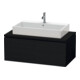 Duravit Meuble sous-lavabo L-Cube 102x54,7 cm, blanc œuf, pour console, 1 tiroir-1