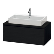 Duravit Meuble sous-lavabo L-Cube 102x54,7 cm, blanc œuf, pour console, 1 tiroir-1