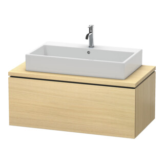 Duravit Meuble sous-lavabo L-Cube 102x54,7 cm, chêne méd., pour console, 1 tiroir