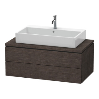 Duravit Meuble sous lavabo L-Cube 102x54,7 cm, E d geb., pour console, 2 tiroirs