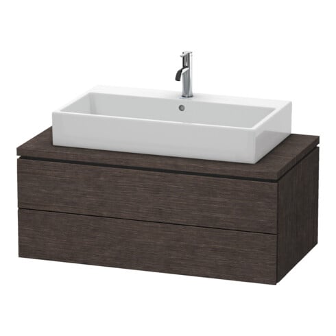 Duravit Meuble sous lavabo L-Cube 102x54,7 cm, E d geb., pour console, 2 tiroirs