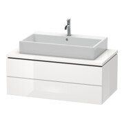 Duravit Meuble sous lavabo L-Cube 102x54,7 cm, E d geb., pour console, 2 tiroirs-2