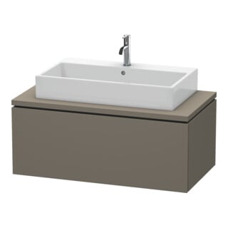 Duravit Meuble sous-lavabo L-Cube 102x54,7 cm, gris mat, 1 tiroir