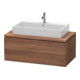Duravit Meuble sous-lavabo L-Cube 102x54,7 cm, noyer naturel, 1 tiroir-1