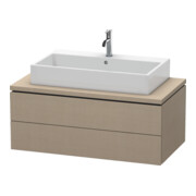 Duravit Meuble sous lavabo L-Cube 102x54,7 cm, sans poignée, 2 tiroirs