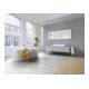 Duravit Meuble sous lavabo L-Cube 102x54,7 cm, taupe mat, 2 tiroirs-5