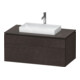 Duravit Meuble sous lavabo L-Cube 102x55 cm, bord, 1 porte, 1 tiroir, suspendu-1