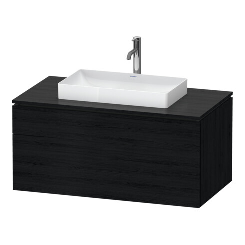 Duravit Meuble sous-lavabo L-Cube 102x55 cm, E s, 1 tiroir, 1 coulissant, suspendu