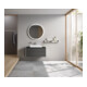 Duravit Meuble sous-lavabo L-Cube 102x55 cm, gris, 1 porte, 1 tiroir, suspendu-5