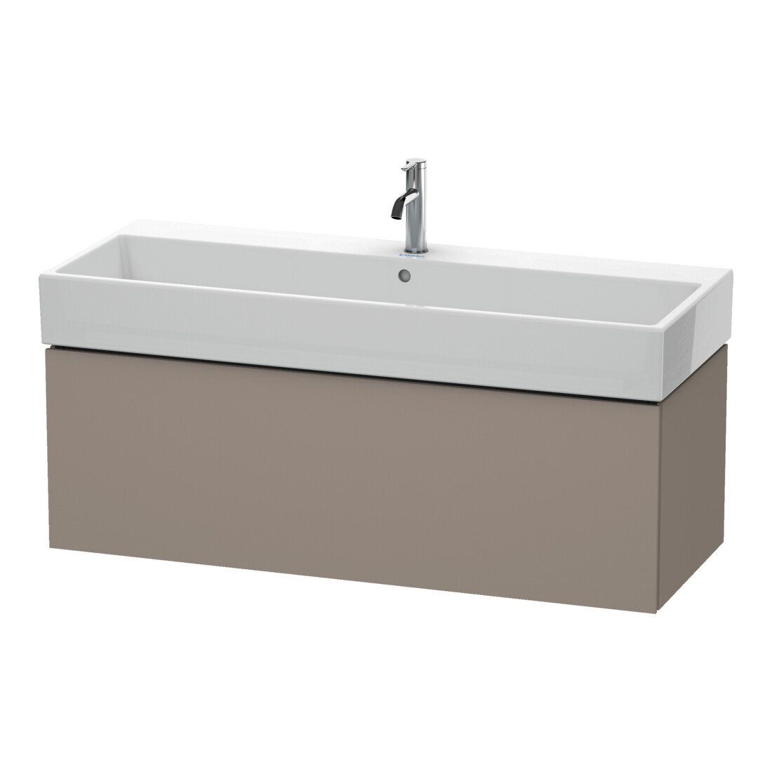 Duravit Meuble sous lavabo L-Cube 118,4 x 45,9 cm, 1 tiroir, suspendu