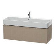 Duravit Meuble sous lavabo L-Cube 118,4 x 45,9 cm, blanc mat, 1 tiroir, suspendu-1