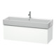 Duravit Meuble sous-lavabo L-Cube 118,4 x 45,9 cm, blanc mat, 1 tiroir, suspendu-1