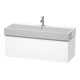 Duravit Meuble sous-lavabo L-Cube 118,4 x 45,9 cm, blanc mat, 1 tiroir, suspendu-1
