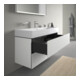 Duravit Meuble sous-lavabo L-Cube 118,4 x 45,9 cm, blanc mat, 2 tiroirs, suspendu-4