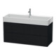 Duravit Meuble sous lavabo L-Cube 118,4 x 45,9 cm, blanc œuf, 2 tiroirs, suspendu-1