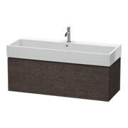 Duravit Meuble sous-lavabo L-Cube 118,4 x 45,9 cm, chêne clair, 1 tiroir, suspendu