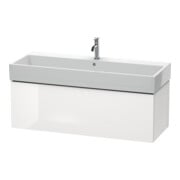 Duravit Meuble sous-lavabo L-Cube 118,4 x 45,9 cm, chêne clair, 1 tiroir, suspendu-3