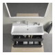 Duravit Meuble sous-lavabo L-Cube 118,4 x 45,9 cm, graph ma, 2 tiroirs, suspendu-4