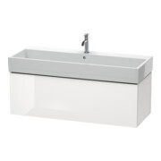 Duravit Meuble sous lavabo L-Cube 118,4 x 45,9 cm, graphite mat, 1 tiroir, suspendu-3