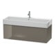 Duravit Meuble sous lavabo L-Cube 118,4 x 45,9 cm, laqué, 1 tiroir, suspendu-1