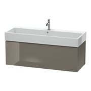 Duravit Meuble sous lavabo L-Cube 118,4 x 45,9 cm, laqué, 1 tiroir, suspendu-1