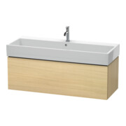 Duravit Meuble sous lavabo L-Cube 118,4 x 45,9 cm, méd. chêne, 1 tiroir, suspendu-1