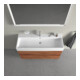 Duravit Meuble sous-lavabo L-Cube 118,4x45,9 cm, N Nat, 2 tiroirs, suspendu-4