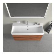 Duravit Meuble sous-lavabo L-Cube 118,4x45,9 cm, N Nat, 2 tiroirs, suspendu-4