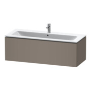 Duravit Meuble sous-lavabo L-Cube 122x48,1 cm, bas, 1 tiroir, suspendu