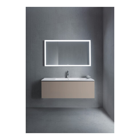 Duravit Meuble sous-lavabo L-Cube 122x48,1 cm, bas, 1 tiroir, suspendu